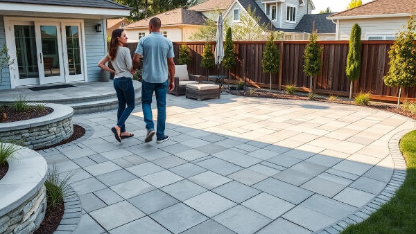 Paver patio ideas Milford CT