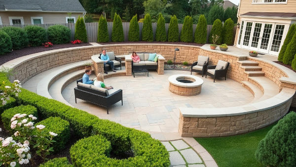 Paver patio ideas Milford CT